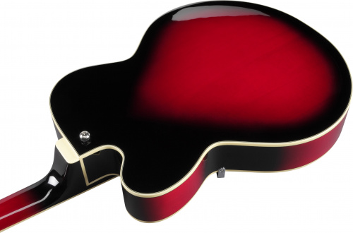IBANEZ AF75-TRS полуакустическая гитара, цвет красный фото 7