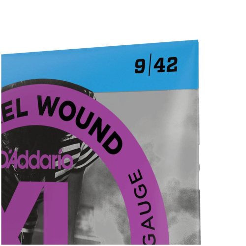 D'Addario EXL120 струны для электрогитары, Super Light, никель, 9-42 фото 3