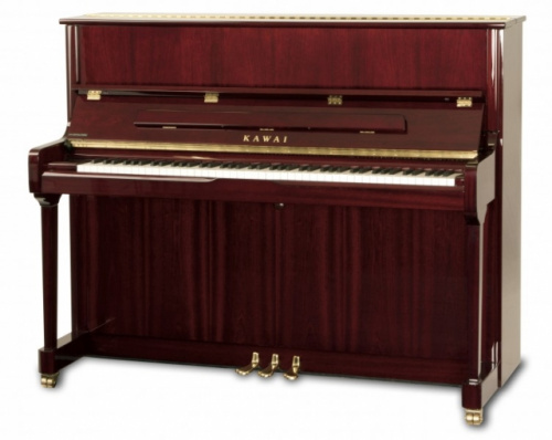 Kawai пианино K200 цвет красное дерево полированное (MH/MP) высота 114 см.