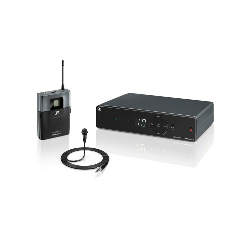 Sennheiser XSW 1-ME2-B радиосистема с петличным микрофоном UHF (614-638 МГц)