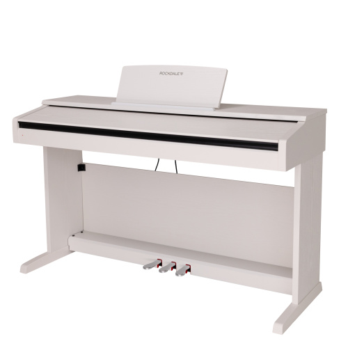 ROCKDALE Toccata White цифровое пианино, 88 клавиш, цвет белый фото 4