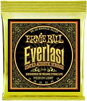 Ernie Ball 2556 струны для акуст.гитары Everlast 80/20 Bronze Medium Light (12-16-24w-32-44-54)
