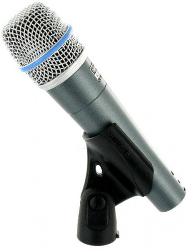 SHURE BETA 57A динамический суперкардиоидный инструментальный микрофон фото 8