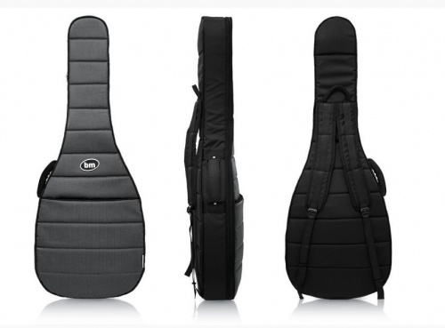 Bag&Music CASUAL Acoustic MAX BM1048 чехол для акустической гитары, цвет cерый