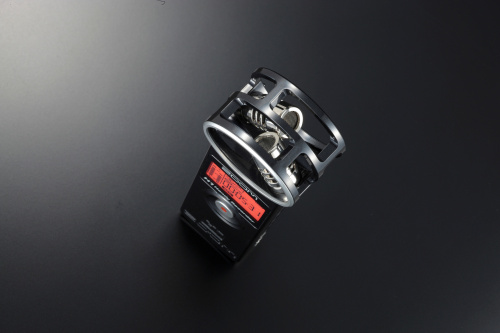 Zoom H1 ручной портативный диктофон (рекордер), черный цвет фото 13