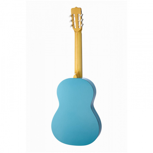 NewArt GC-BL 20 Гитара классическая 4/4, цвет голубой фото 2