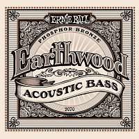 Ernie Ball 2070 струны для акуст.бас-гитары Earthwood Phosphor Bronze Acoustic Bass (45-55-80-95)