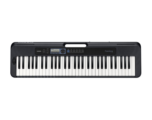Casio CT-S300 синтезатор с автоаккомпанементом, 61 клавиш, 48 полифония, 400 тембров, 77 стилей