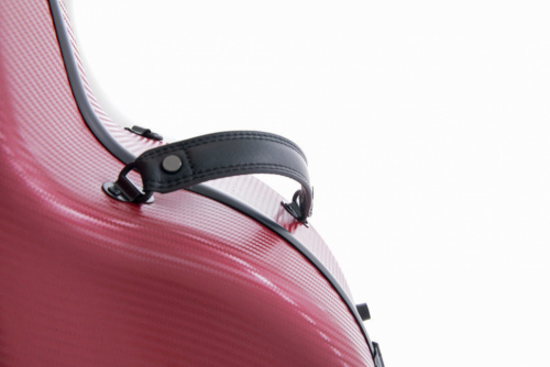 GEWApure  CELLO CASE кейс для виолончели контурный, карбон, красный (PS353117) фото 6