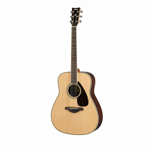 Yamaha FG830 N акуст гитара, дредноут, верхняя дека массив ели, цвет натуральный
