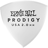Ernie Ball 9338 Компл.медиаторов. Prodigy/2mm/Белые/6шт/цена за комплект