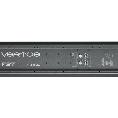 FBT Vertus CLA604A актив. 2-х полос. би-амп модуль линейного массива, 400+100 Вт RMS фото 2