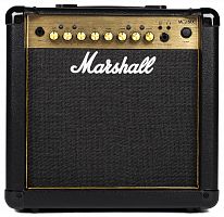 MARSHALL MG15GFX усилитель гитарный транзисторный, комбо, 1х8" 15Вт, 2 канала (Clean, Overdrive), се