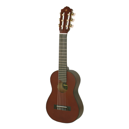 Yamaha GL1 PBR классическая гитара малого размера с нейлон. струнами, чехол,цвет:коричневая хурма
