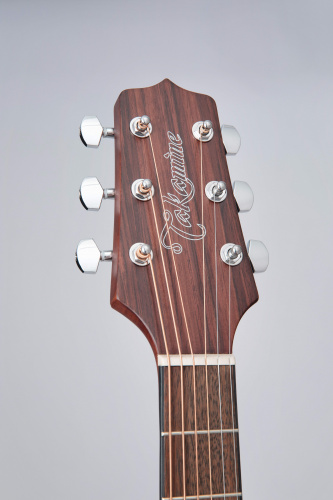 TAKAMINE GLD11E-NS Электроакустическая гитара, топ махагони, корпус махагони, форма корпуса дредноут фото 3