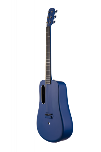 LAVA ME 2 FreeBoost Blue электроакустическая гитара со звукоснимателем и встроенными эффектами: дилей, ревер, хорус, материал: к фото 2