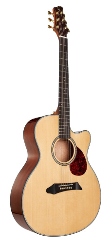 NG GM411SC NA акустическая гитара, цвет натуральный фото 2