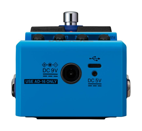 Zoom MS-70CDR+ Chorus, Delays, & Reverbs педаль эффектов для электрогитары фото 4