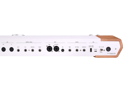 Arturia Astrolab White Сценическая клавиатура, 61 клавиша, полувзвешенная механика, цвет белый фото 9