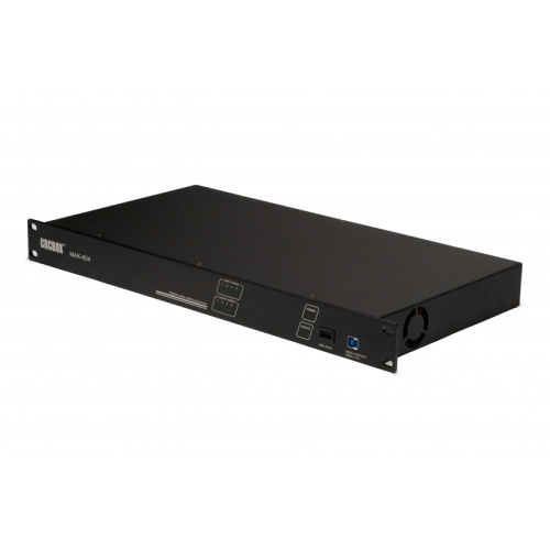 CRCBOX MAK-604 Аудио процессор 4 входов 4 выходов (euroblock), встроенный USB плеер MP3, AEC фото 3