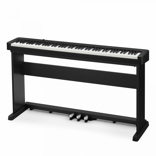 Casio CDP-S160BK цифровое фортепиано, 88 клавиш, 64 полифония, 10 тембров, вес 10,5 кг фото 7