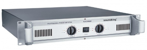Soundking AA2000P усилит. мощн, 2x420W/8 Ohm, 2x580W/4 Ohm, br 1800W/4 Ohm, защ, 2U