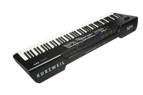 Kurzweil SP1 Цифровое сценическое пианино, 88 молоточковых клавиш, полифония 256, цвет чёрн фото 6
