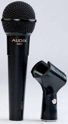 Audix OM11 Вокальный динамический микрофон, гиперкардиоида фото 3