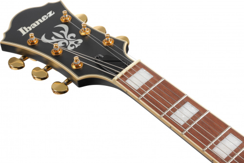 Ibanez AF75G-BKF полуакустическая гитара фото 6