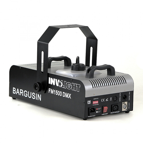 Involight FM1500DMX генератор дыма 1500 Вт, DMX-512, пульт ДУ фото 2