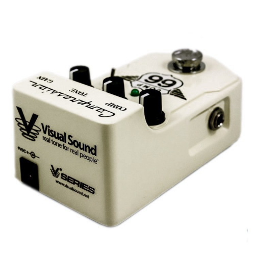 VISUAL SOUND V2CMP66 V2 Comp 66 эффект гитарный компрессор фото 4