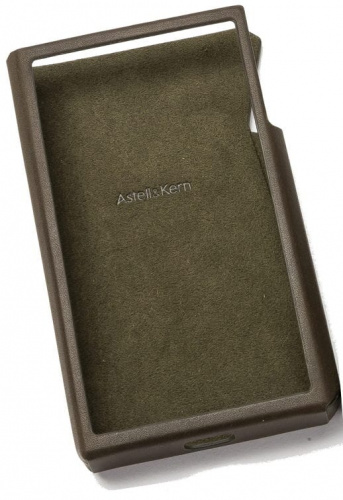 ASTELL&KERN SP2000 Leather Case, Tempesti, Juniper Green Чехол для портативного музыкального плеера ASTELL & KERN SP2000. фото 3