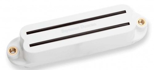 Seymour Duncan Cool Rails Strat - Neck / Mid, White звукосниматель хамбакер для 6-струнной электрогитары, универсальная, цвет -