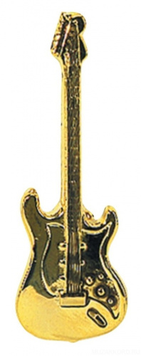 GEWA PINS Electric guitar значок электрогитара, позолоченный (980052)