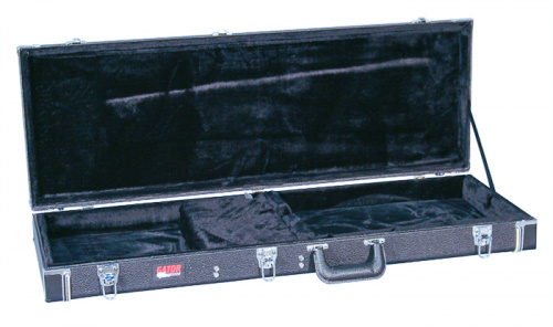 GATOR GW-ELECTRIC деревянный кейс для электрогитары класс делюкс вес 4,89кг фото 3