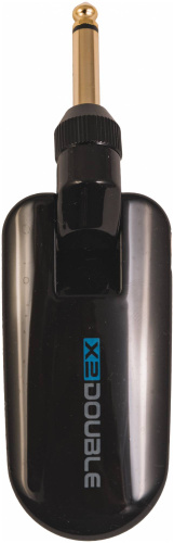 X2 DOUBLE X2 BLK съемный магнитный звукосниматель для гитары с микрофоном и передатчиком для беспр фото 10