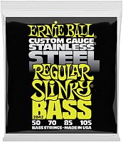 Ernie Ball 2842 струны для бас-гитары Stainless Steel Bass Regular Slinky (50-70-85-105)