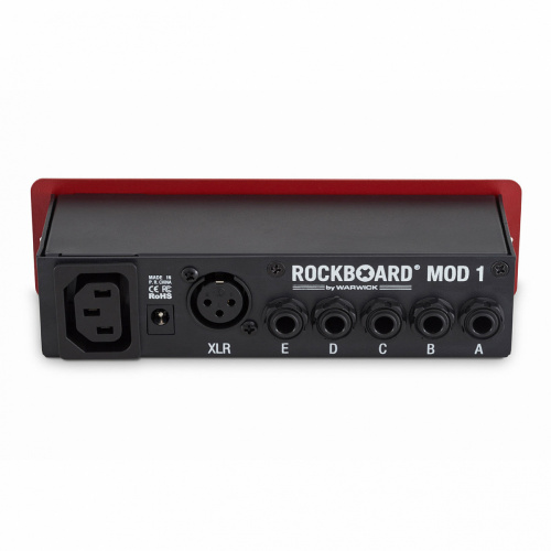 Rockboard RBO B MODUL 1 модуль внутренней коммутации TS/TRS&XLR фото 4