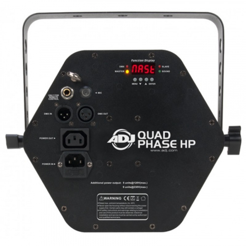 American DJ Quad Phase HP светодиодный эффект "лунного цветка", 32W RGBW LED 4-в-1 ((красный, зелены
