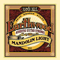 Ernie Ball 2067 струны для мандолины Earthwood 80/20 Bronze Light (9-13-22w-34)