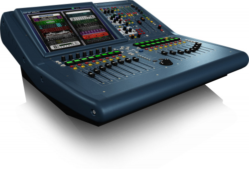 MIDAS PRO1-IP Live Digital Console with 48 Input Channels, 24 MIDAS Microphone Preamplifiers, 27 Mix Buses and 96 kHz Sample Rate