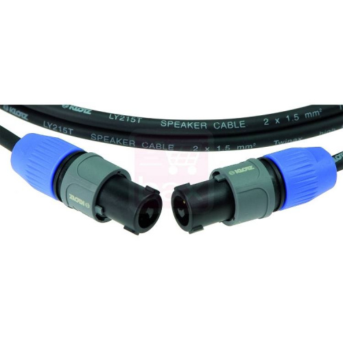 KLOTZ SC1-10SW готовый спикерный кабель LY215T, длина 10м, Neutrik Speakon, пластик -Neutrik Speakon, пластик фото 2