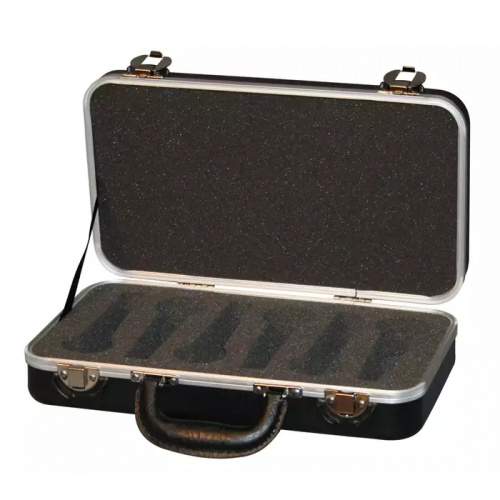 GATOR GM-6-PE пластиковый кейс для шести ручных микрофонов, вес 1,81кг фото 2