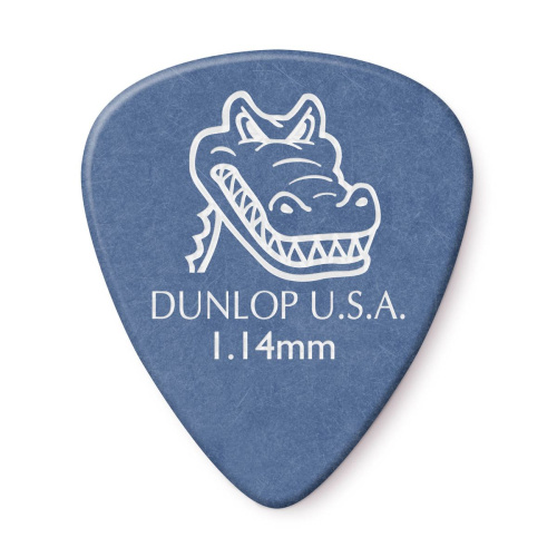 Dunlop 417R1.14 Упаковка 72 шт. медиаторов Gator Grip 1.14 мм