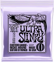 Ernie Ball 2227 струны для эл.гитары Nickel Wound Ultra Slinky (10-13-17-28-38-48)