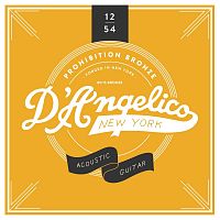 D'Angelico Acoustic 12'S струны для акустической гитары