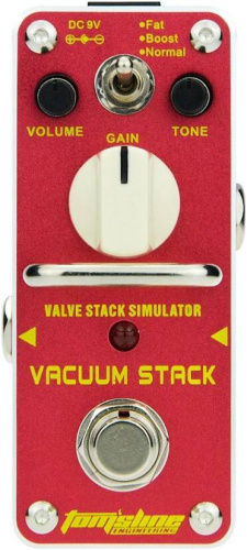 TOMSLINE AVS-3 Педаль эффектов VACUUM STACK Valve Stack Simulator