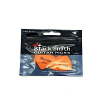 BlackSmith Triangle Picks TAP006OE-L Light 0.6mm Orange упаковка медиаторов, delrin, 0.6 мм, 12 шт