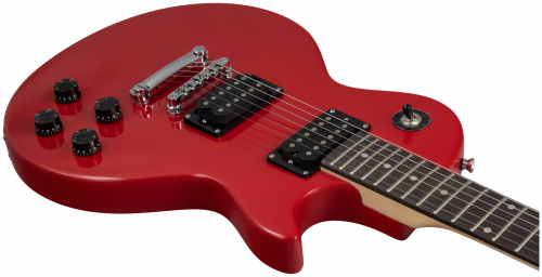 TERRIS TLP-039 RD электрогитара Les Paul, HH, 2V2T, цвет красный фото 2