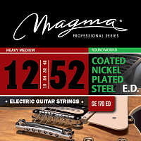 Magma Strings GE170ED Струны для электрогитары Серия: Coated Nickel Plated Steel Калибр: 12-15-2